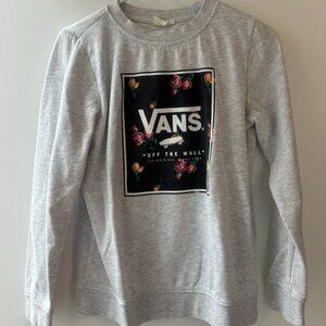 Vans Womens Crewneck Sweater